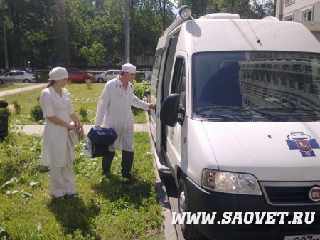 Завершение вакцинации против бешенства в Молжаниновском районе