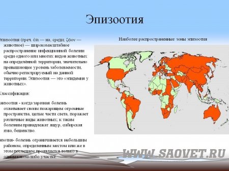 Информация об эпизоотической ситуации в Российской Федерации за период с 15 по 29 мая 2017 года