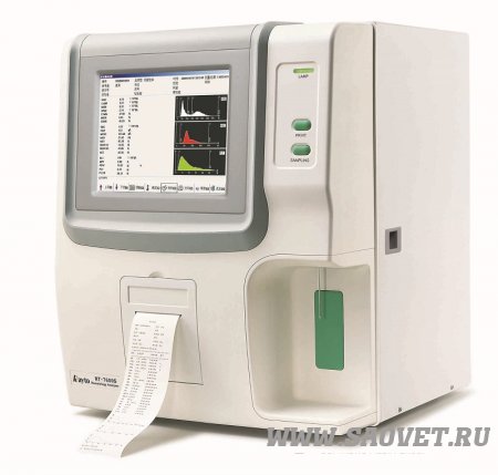 Общий клинический анализ крови на автоматическом гематологическом анализаторе